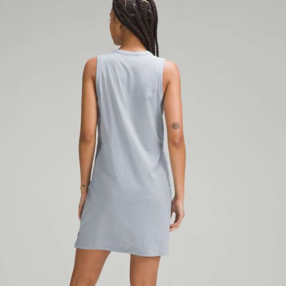 Lululemon Classic-Fit Cotton-Blend Dress Chambray - Picture 2 of 8